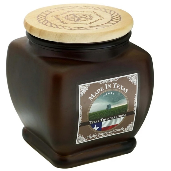 Highly Fragranced Texas Thunderstorm 14 oz Candel New - Picture 3 of 3